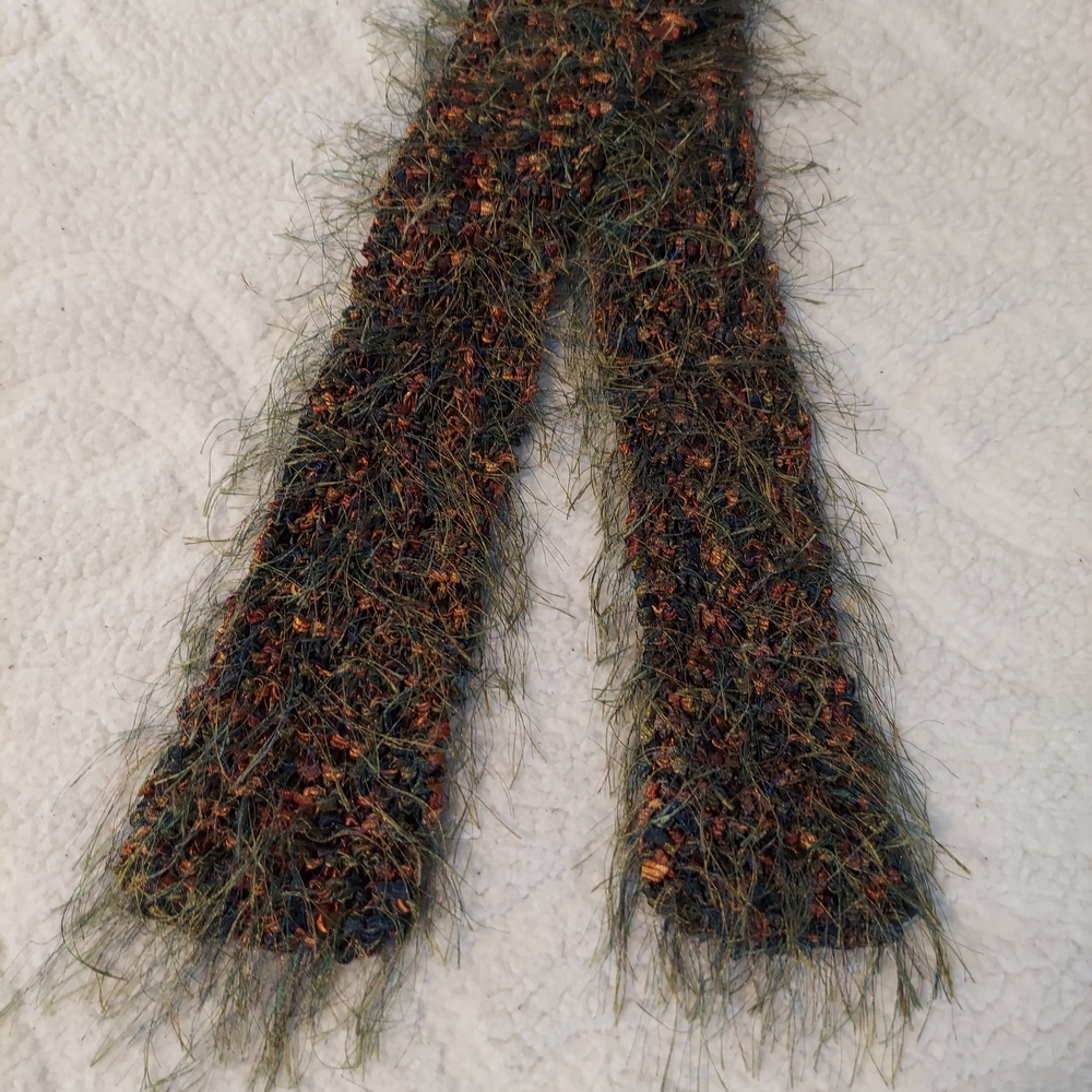 Textured Multicolor Scarf